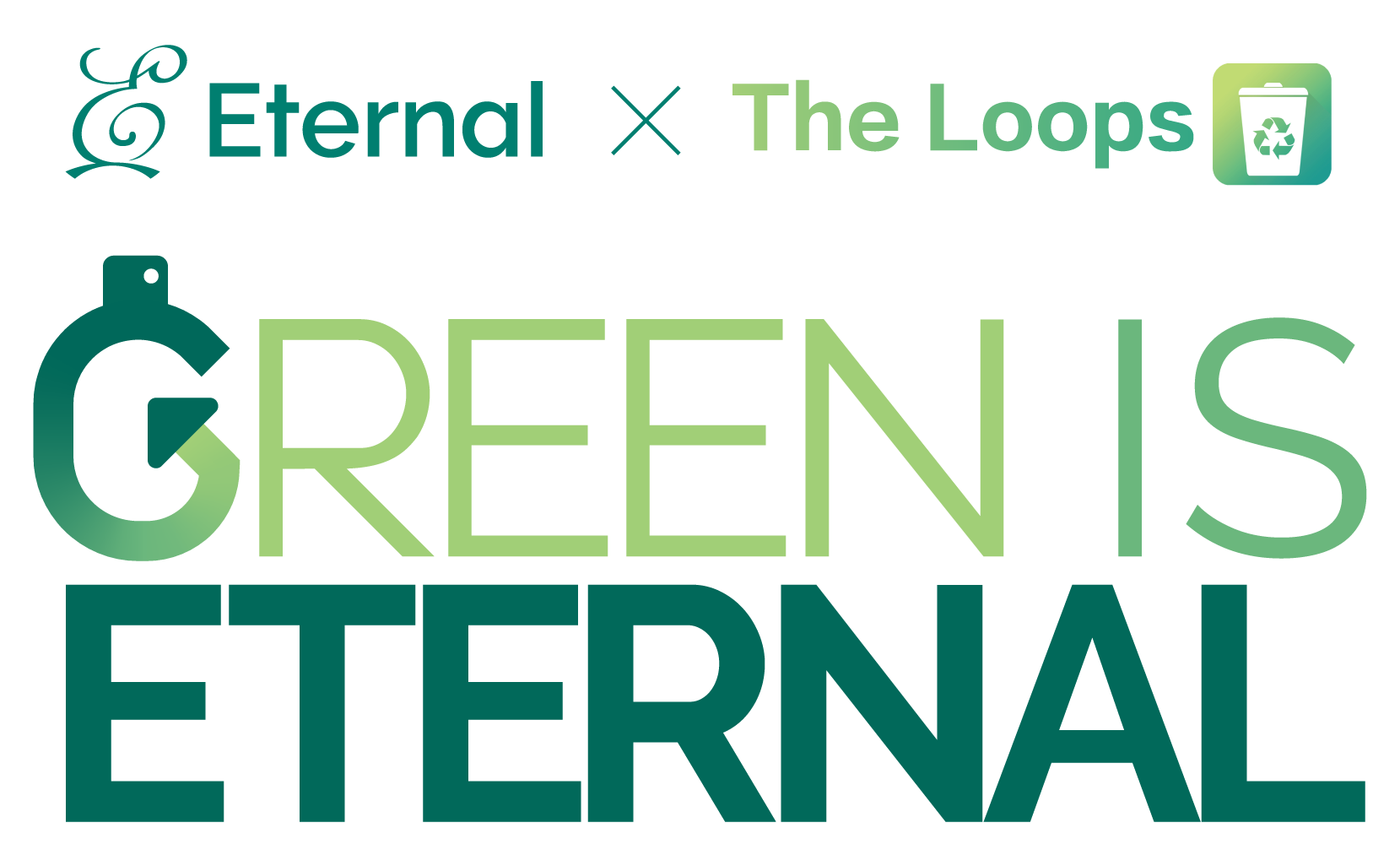 Green is Eternal Logo