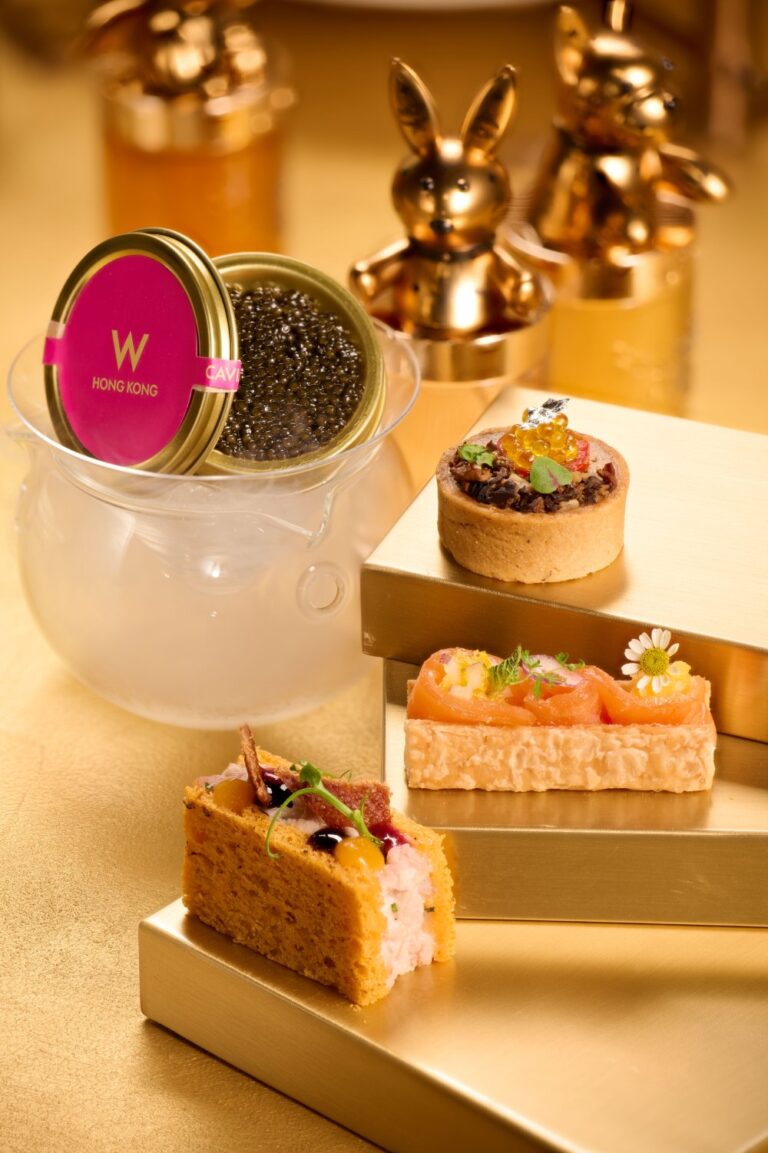 W Hong Kong x MCM Collection Afternoon Tea 4