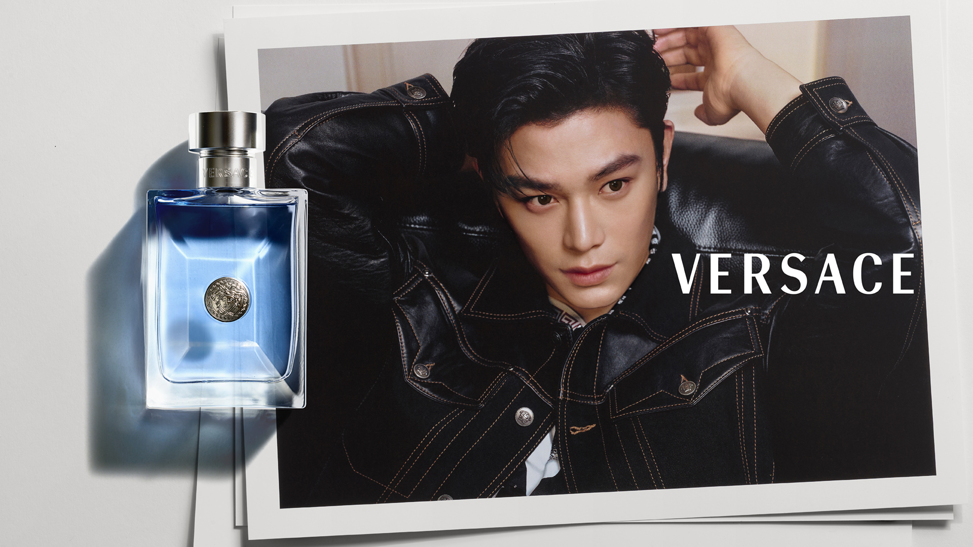 VERSACE FRAGRANCES POUR HOMME LOGO
